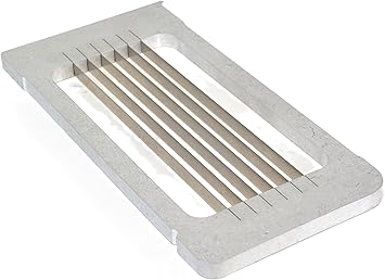 Prince Castle 3/8" Blade Cartridge for Tomato Saber - Tomato Cutter & Vegetable Chopper Blade for Cutting Veggies, Fruits and More in Commercial Kitchens and Restaurants, Stainless Steel, 6 Blades