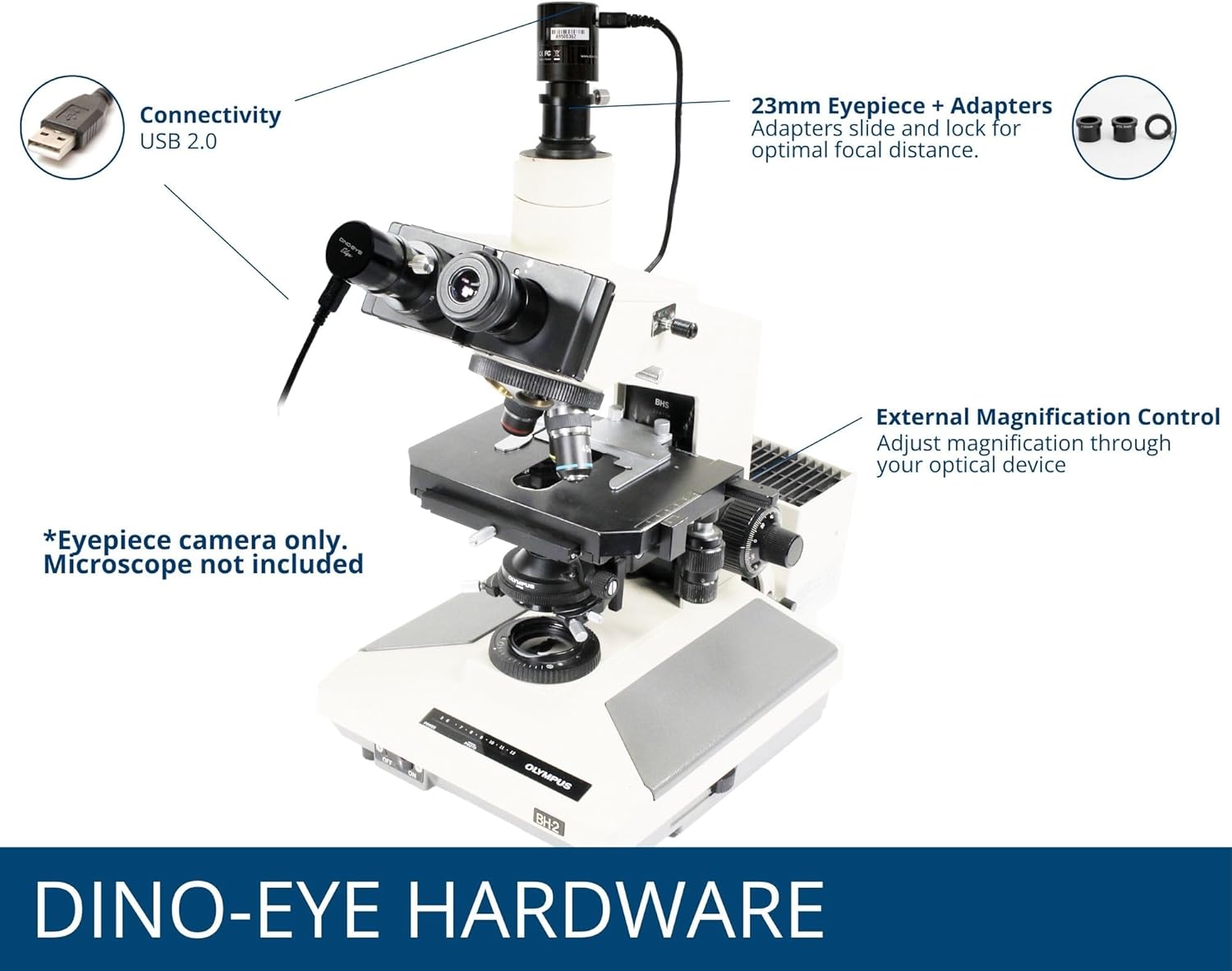 Dino-Lite USB Eyepiece Camera AM4025X – for Algeria Ubuy - Main Image