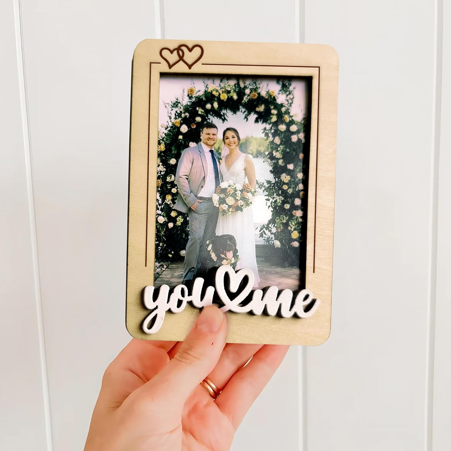 Car Visor Picture Frame, You and Me Visor Picture Frame, Drive Safe I Love You Visor Clip, Car Picture Holder, Valentine Gift For Him, Cars Photo Holder - Image 6