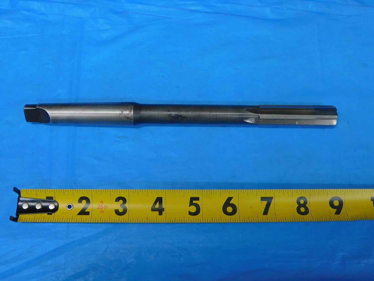 16mm O.D. HSS Carbide Tipped Chucking Reamer Morse Taper #2 Shank 6 Flute MT2 - JP1126AE2