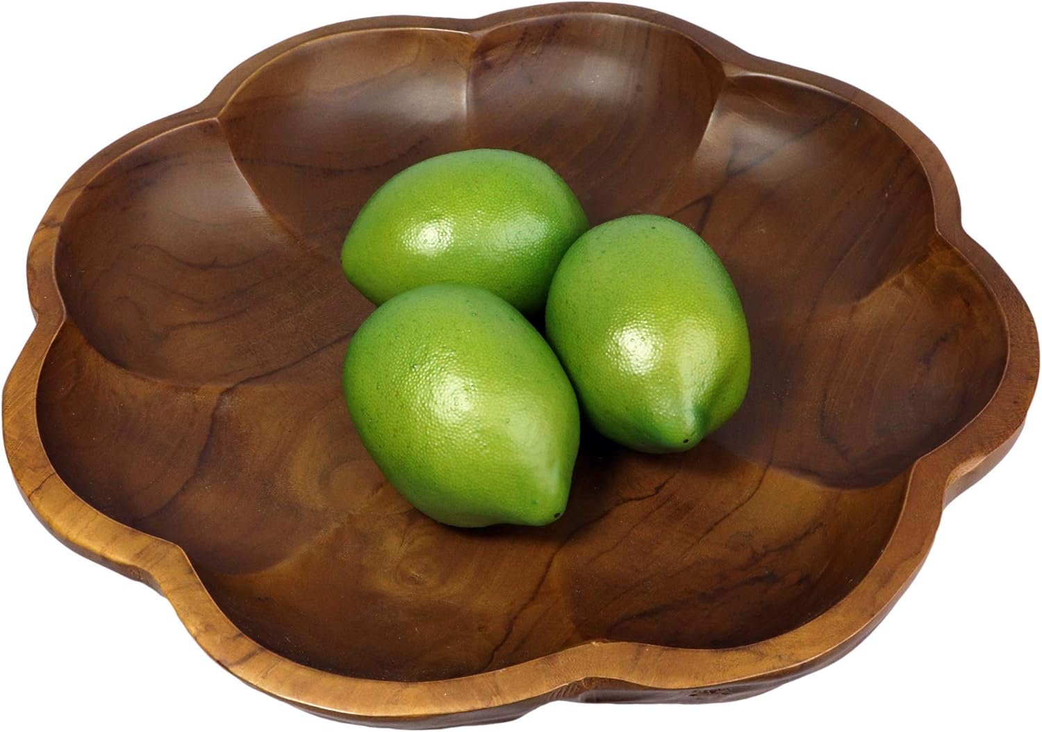 Millennial Essentials Fake Fruit Artificial Realistic Lifelike Decorative Foam Fruits & Vegetables for Hand Made Home, Kitchen, Party Decor (9pcs Green Lemons/Limes)