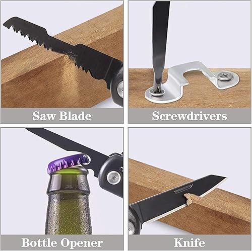 Miniatura 5 de Son Gifts - Cuchillo de martillo grabado, multiherramienta, regalos para hijo de mamá, regalos de cumpleaños, regalo de Navidad, regalos de