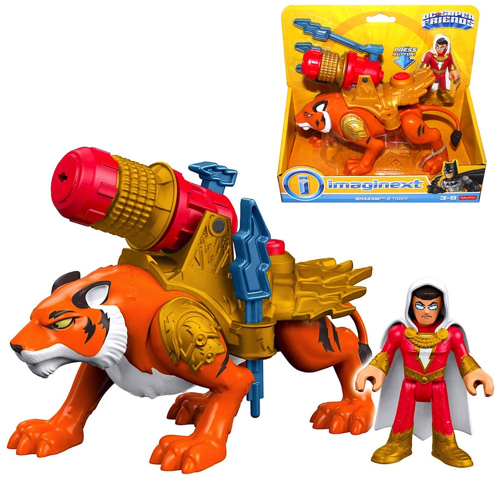 shazam tiger imaginext