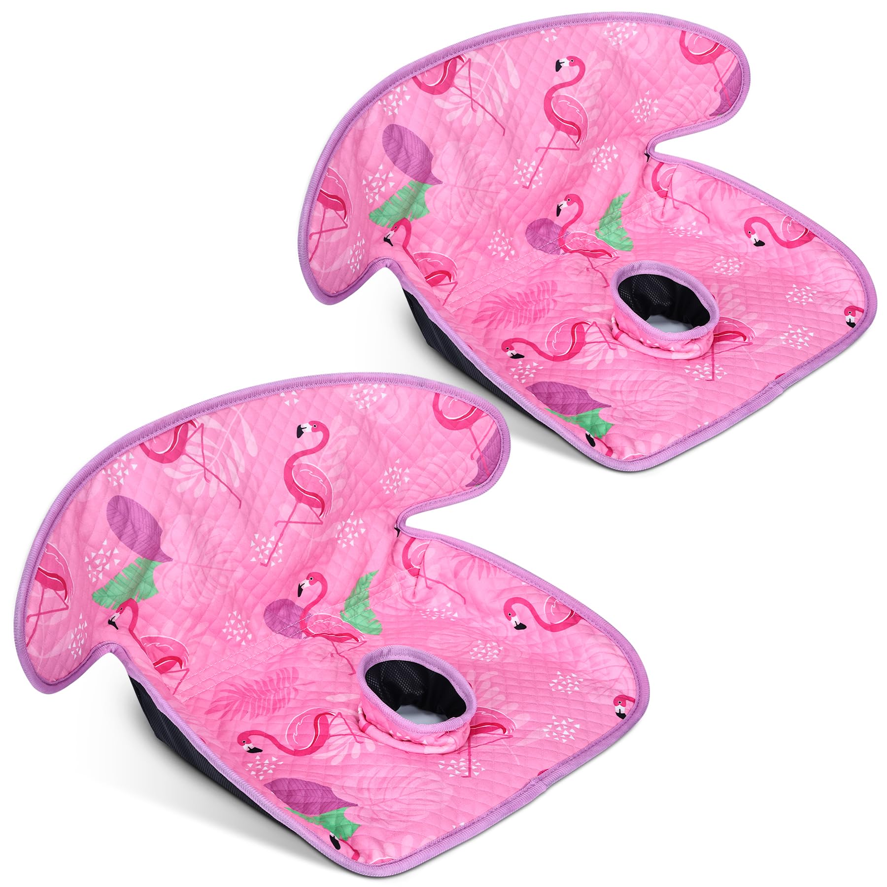 COOLBEBE Infant Car Seat Protector for Potty Training, 2 Pack Dry Waterproof Car Seat Liner Toilet Training for Baby Infant, Piddle Pads Cover Car