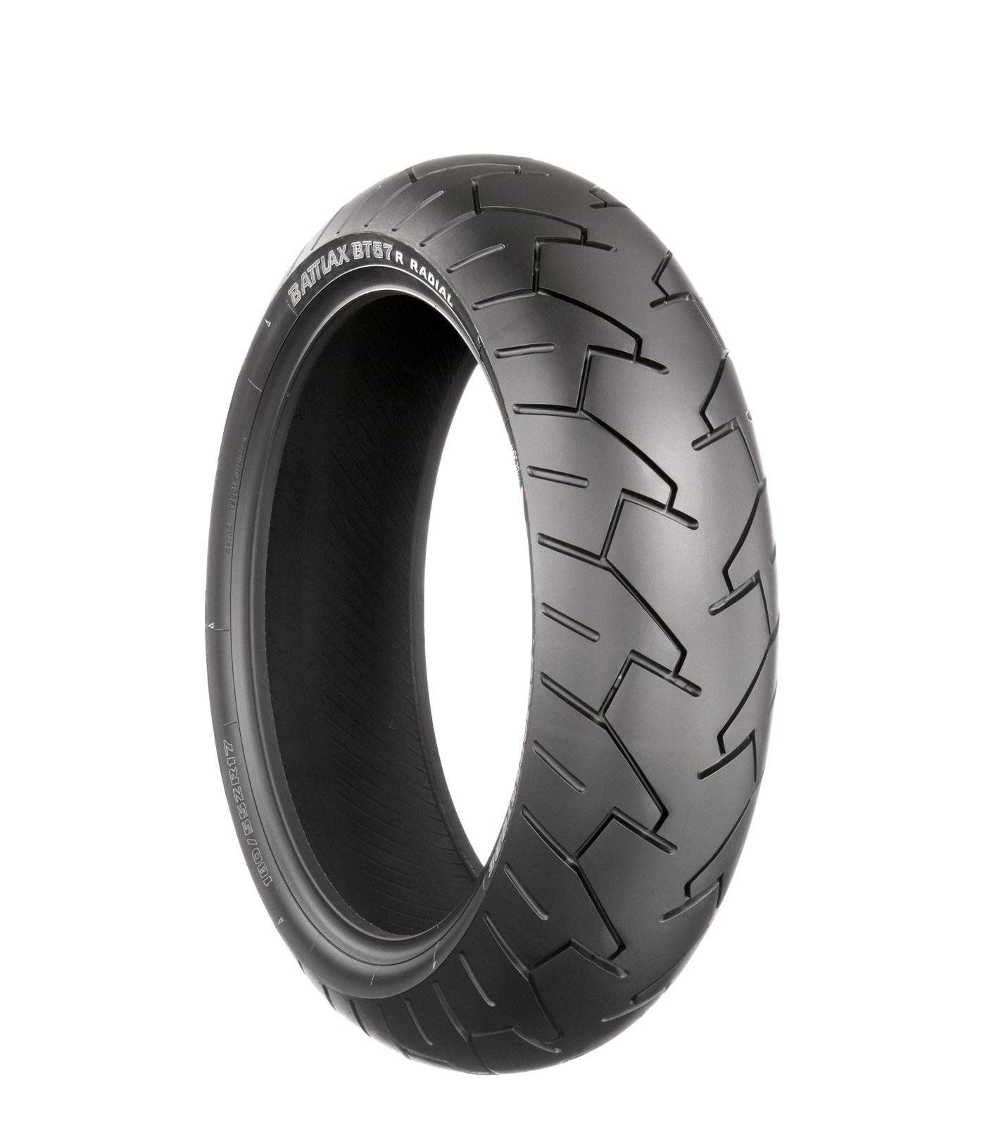 Amazon.co.jp: BRIDGESTONE(ブリヂストン)バイクタイヤ BATTLAX BT-57 