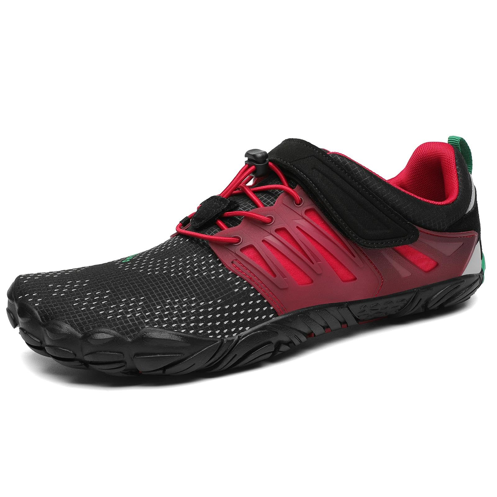SAGUARO Barfußschuhe Herren Barfussschuhe Damen Barfuss Schuhe Zehenschuhe Outdoor Fitnessschuhe rutschfest Traillaufschuhe Barefoot Shoes mit Zero-Drop Solhe,Gr.35-48 EU