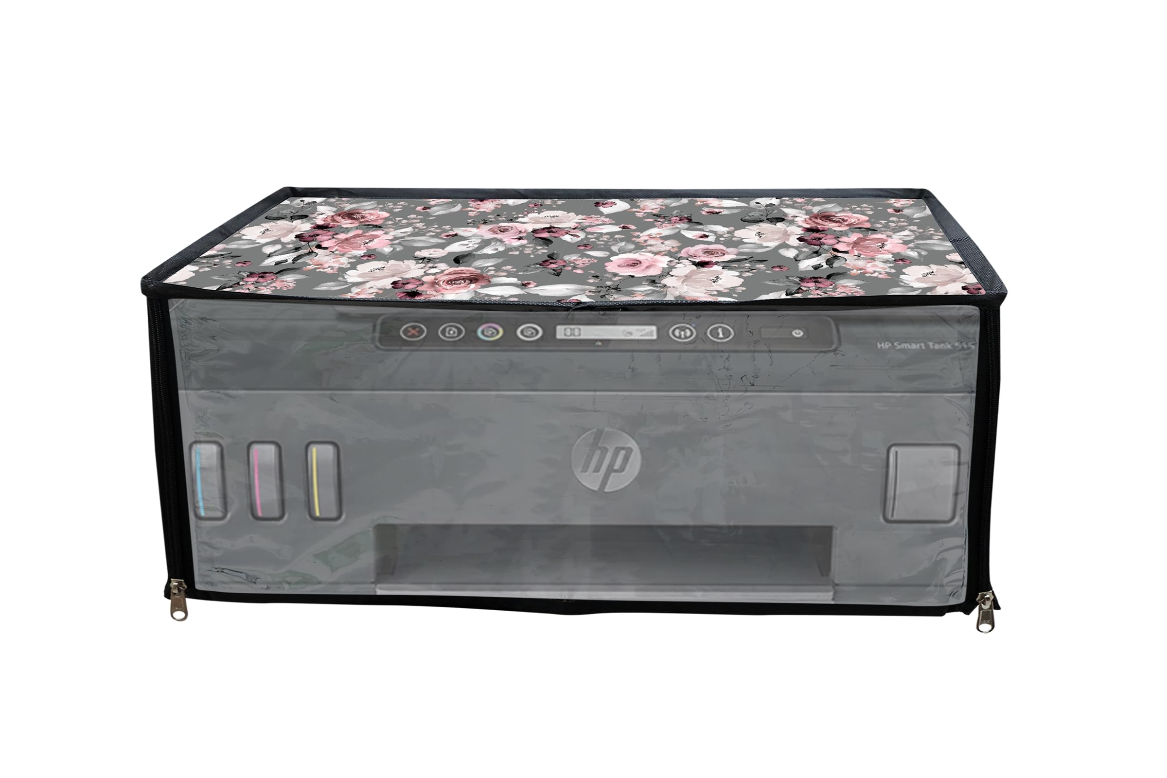 HomeStore-YEP Printer Cover for HP Smart Tank 515 Wireless All-in-One Printer with Zipper for Dust Protection Color - Pink Flower (B0CT5ZFLYC) Amazon Price History, Amazon Price Tracker