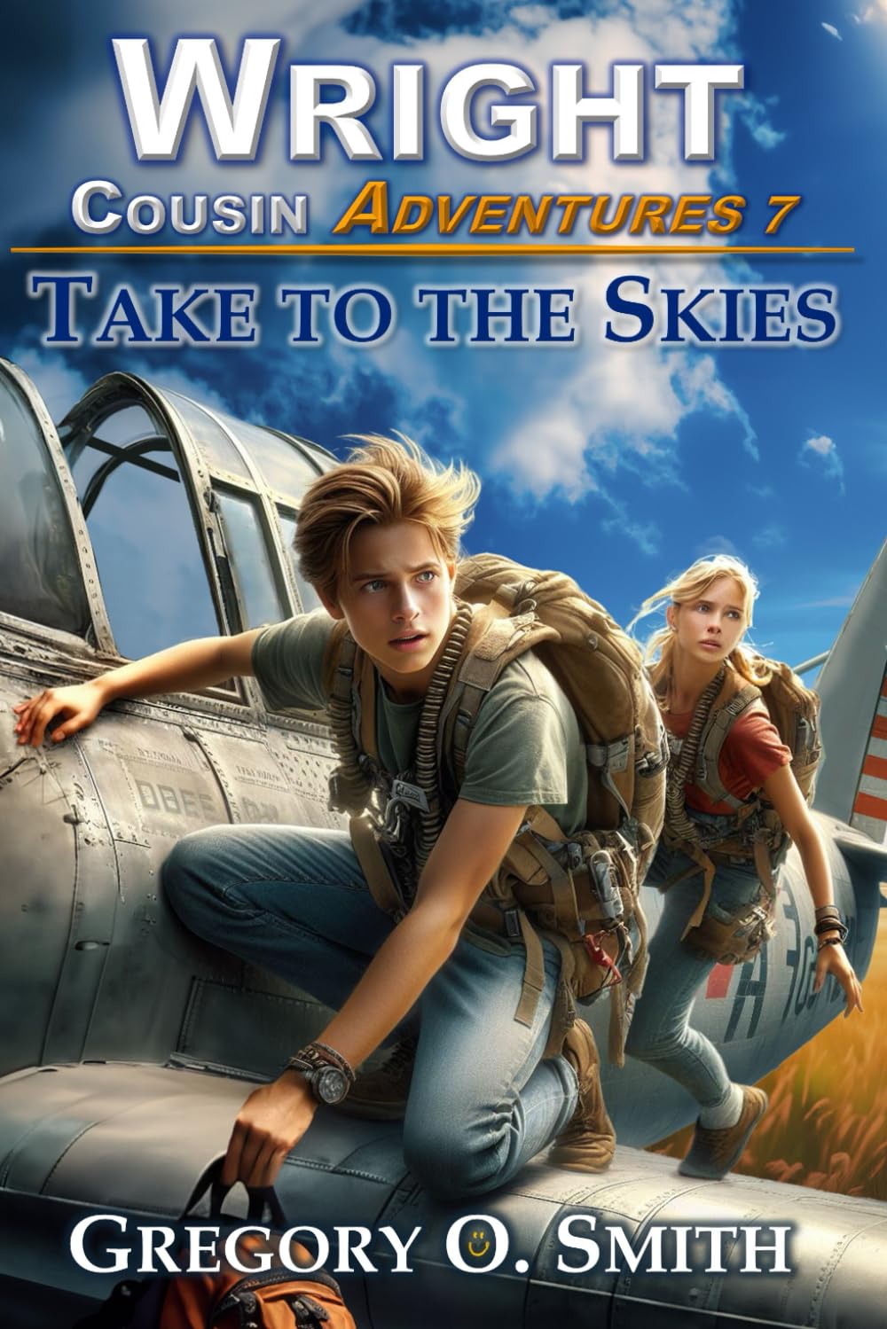 Take to the Skies: 7 (Wright Cousin Adventures)