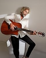 Vista 7 de Rosen G31 Guitarra acústica Dreadnought de tamaño completo de 41 pulgadas con tapa de caoba maciza, acabado brillante kit de iniciación con estuche