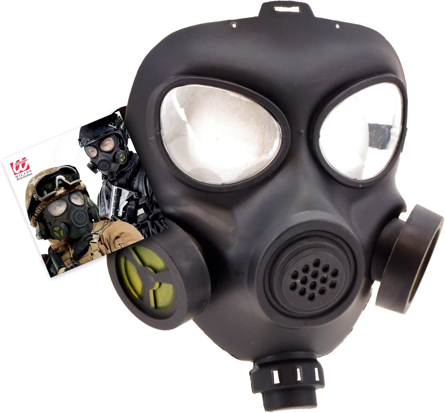 Máscara antigás para disfraces por 5,90€