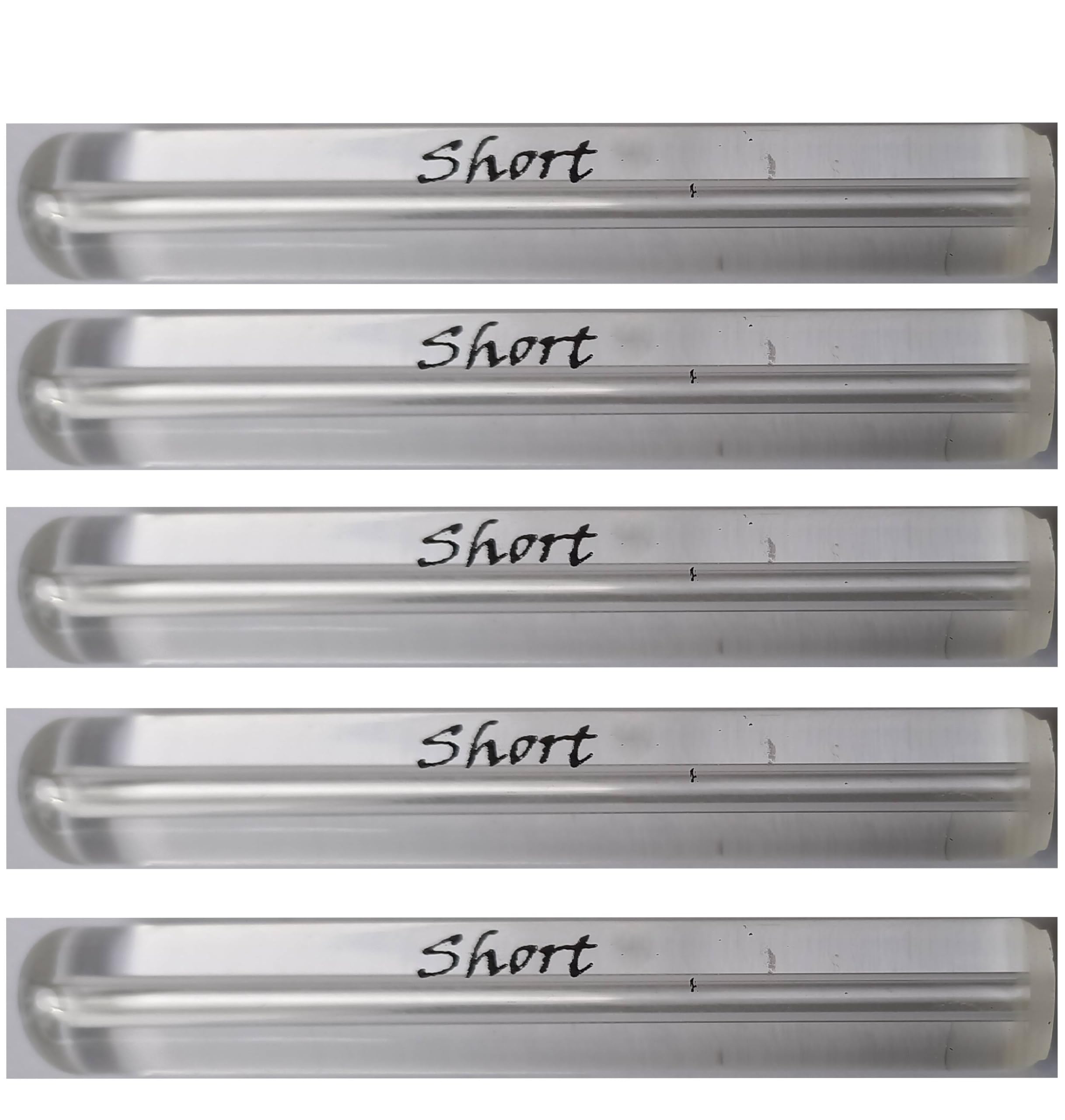 Generico Vetrino Vetrini Short 4 Gr Pesca Canna Trota Lago Recupero Tremarella Laghetto Kit 5 Pz.