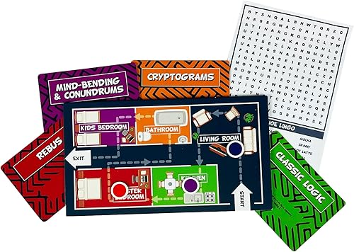 Miniatura 2 de Lagoon Group Juego de escape misterioso en una lata