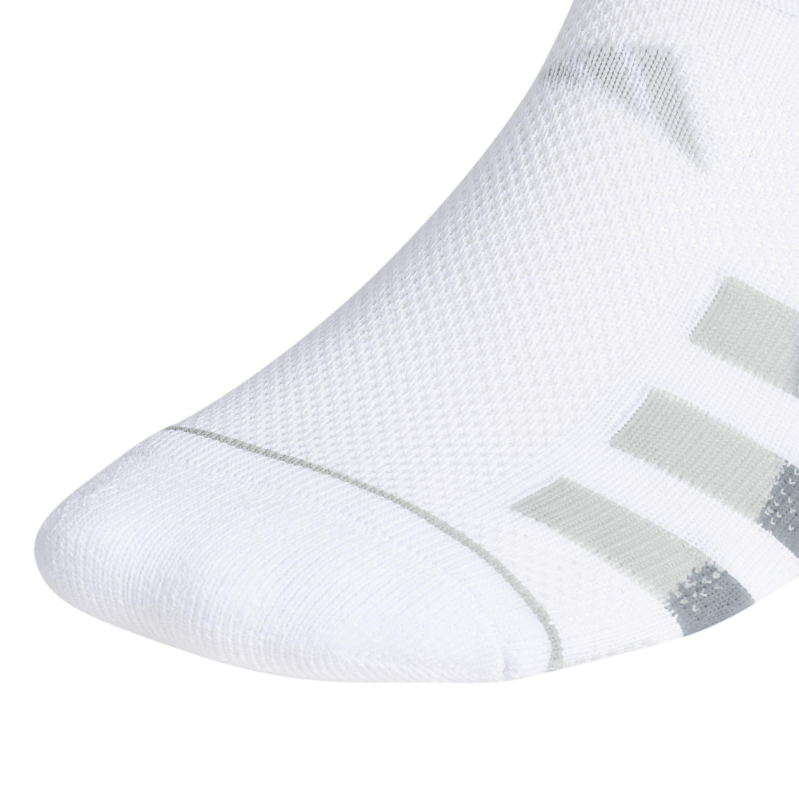 adidas Superlite Stripe 3 Da Uomo, Confezione Da 3 Calzini Super No Show Uomo (Pacco da 3)