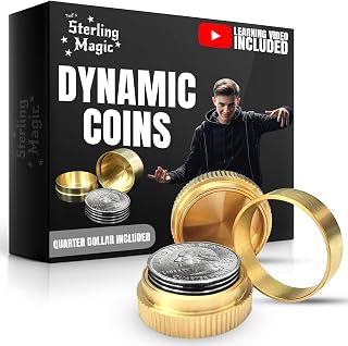 Dynamic Quarter Coins Trick for Teens Adults
