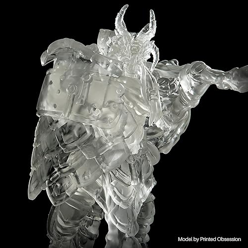 Vista 111 de ELEGOO - Resina estándar, mejorada 2.0, de 405 nm, de fotopolímero y curado mediante luz ultravioleta, para impresoras 3D Mars Saturn Jupiter MSLA