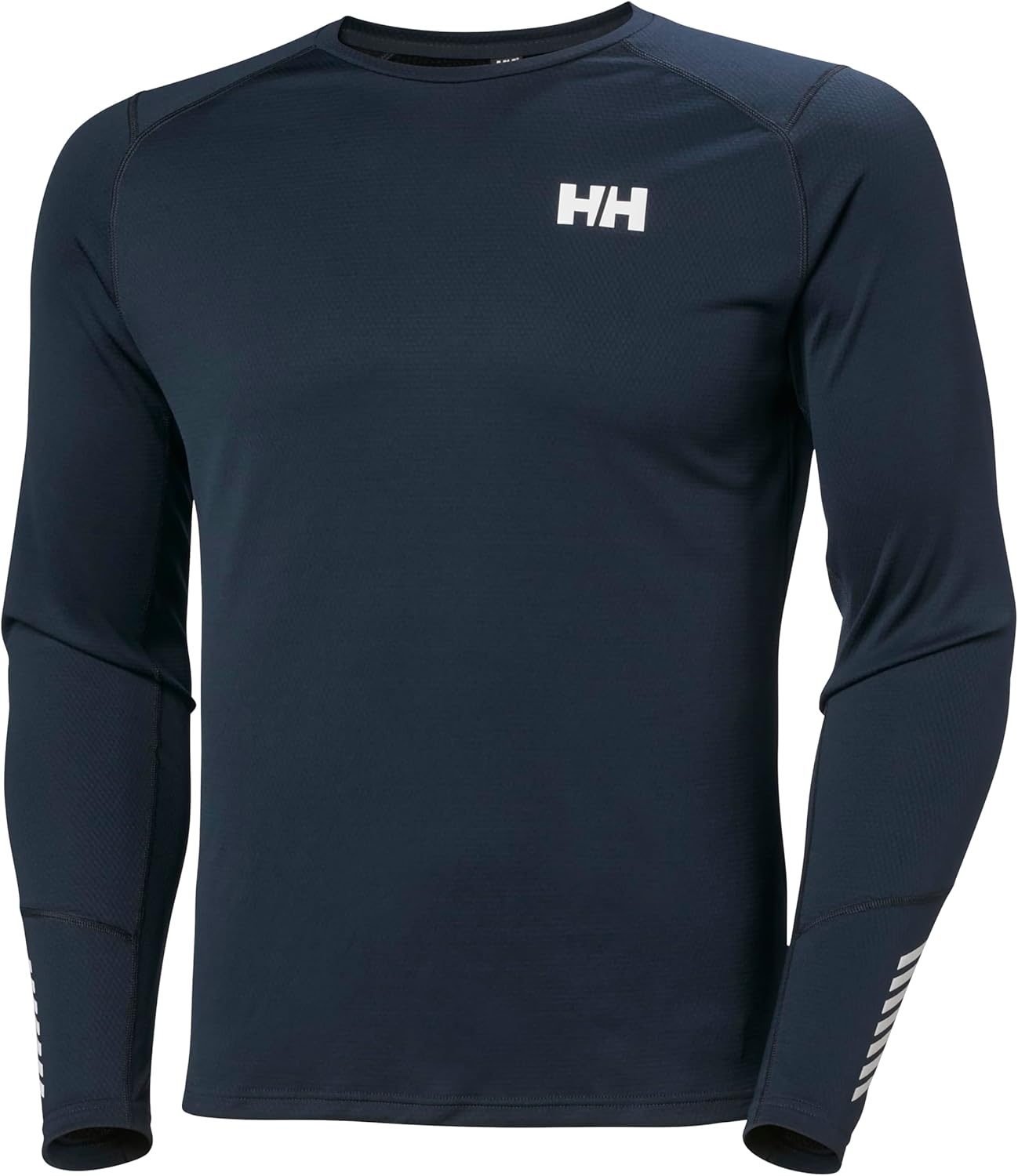 Helly-Hansen LIFA Active Crew Men's - Moisture Wicking, Lightweight Insulation, Oceanbound Materials