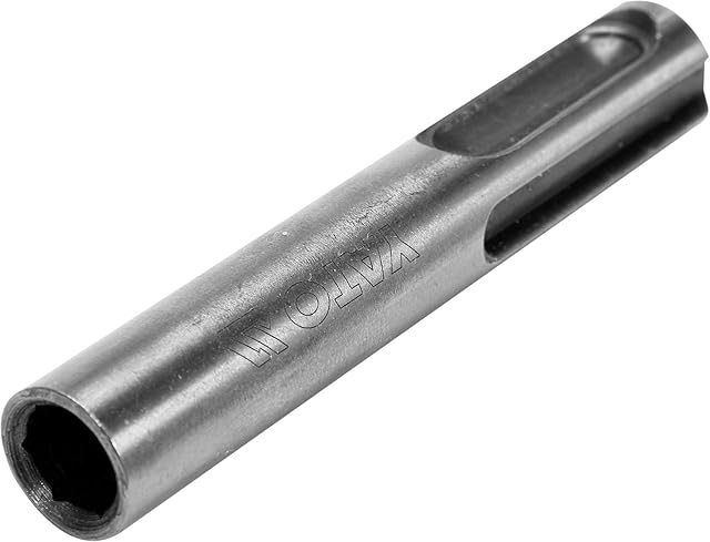 YATO Professional Magnetic Bit Holder SDS-Plus to 1/4" Hex Shank 60mm (YT-04690)