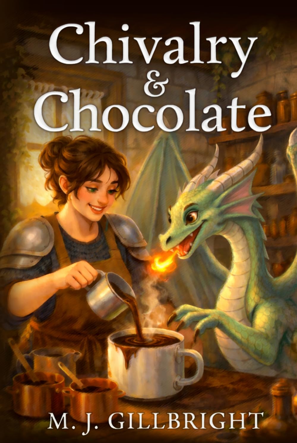 Chivalry & Chocolate: A Cozy Fantasy of Dragons and Desserts