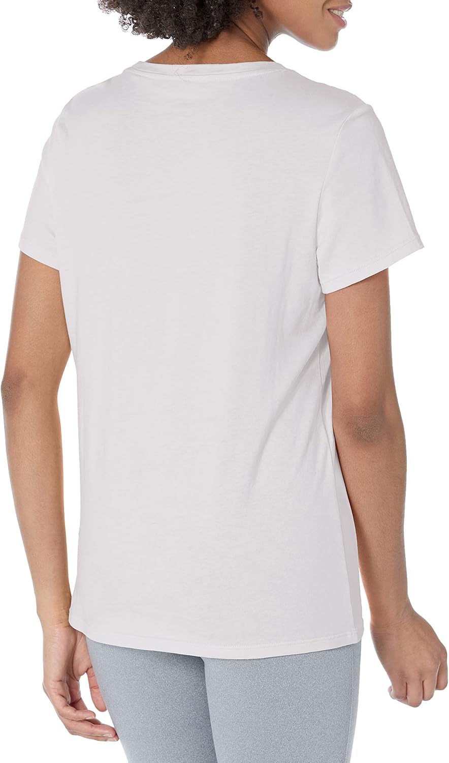 Calvin Klein Performance Womens Short Sleeve Crew Neck Tee - Image 2