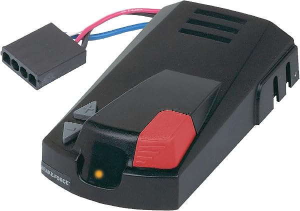 Hopkins 47225 Brake Force Simple Brake Control with LED Indicator