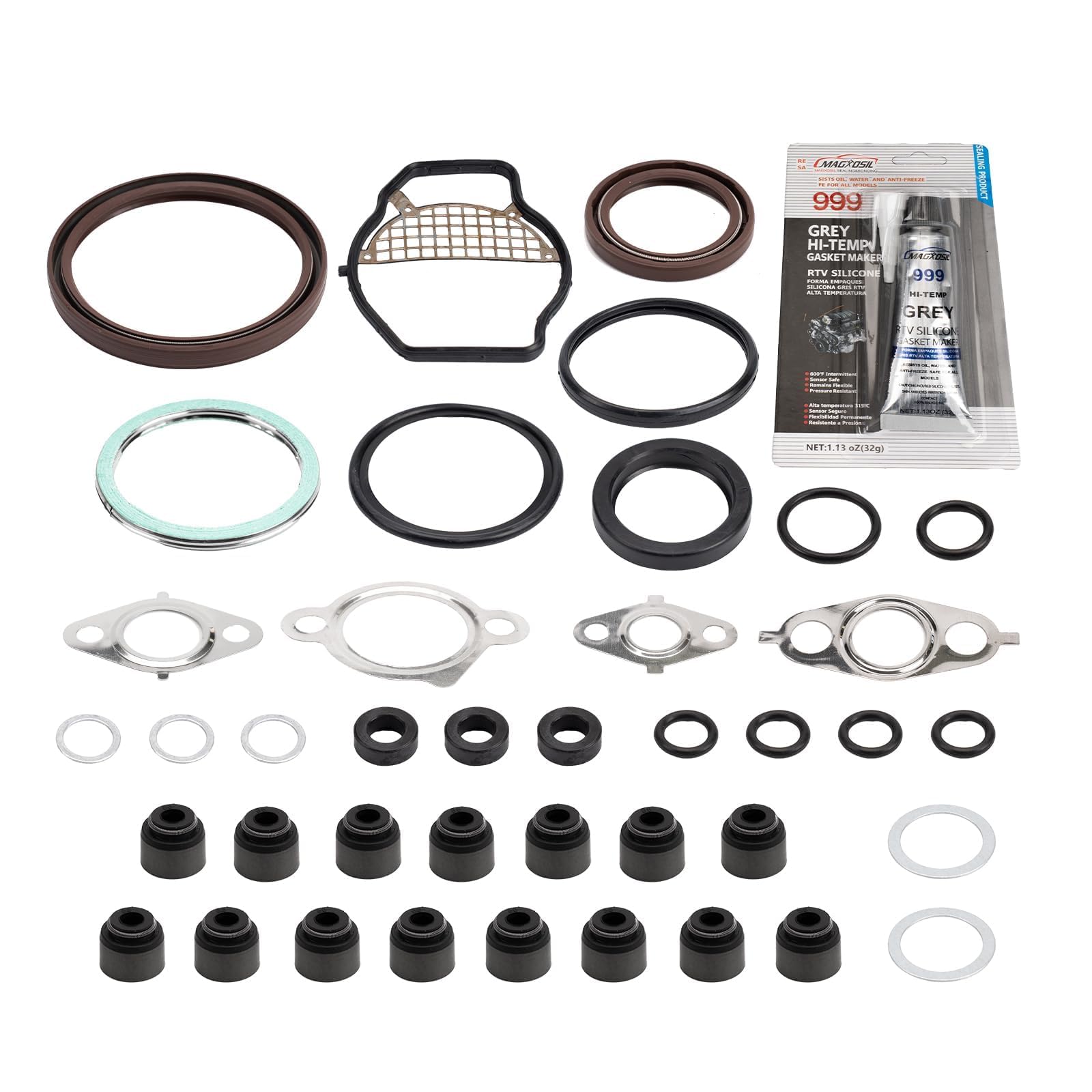 Complete Head Gasket Set With Bolts For Toyota Camry, Corolla, RAV4, Highlander & More (2004-2015 2.4L 2AZ-FE)