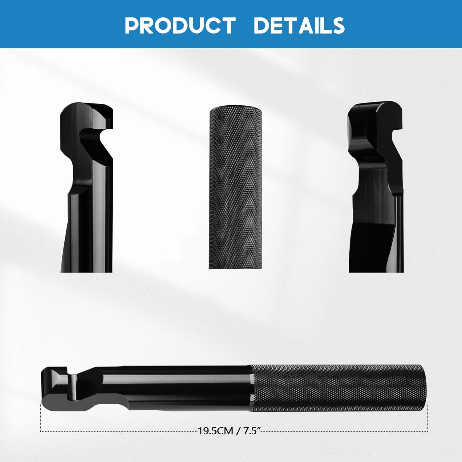 Belt Changing Tool with Clutch Cover Removal Tool Kit Compatible with Polaris 800 900 S 1000 XP XP4 General 1000 - Combo Package