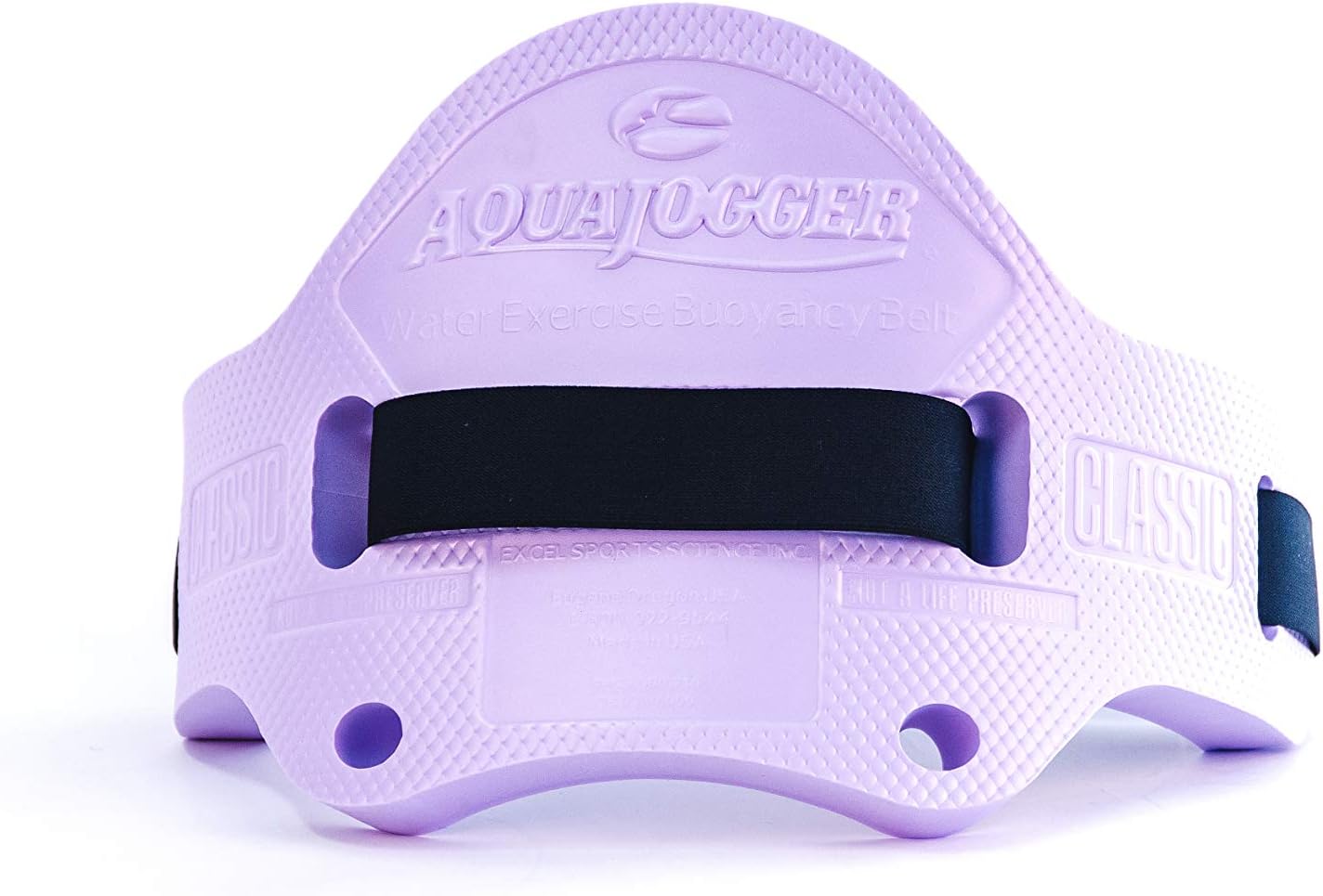 AquaJogger Classic Belt, Purple : Swim Belts : Sports & Outdoors