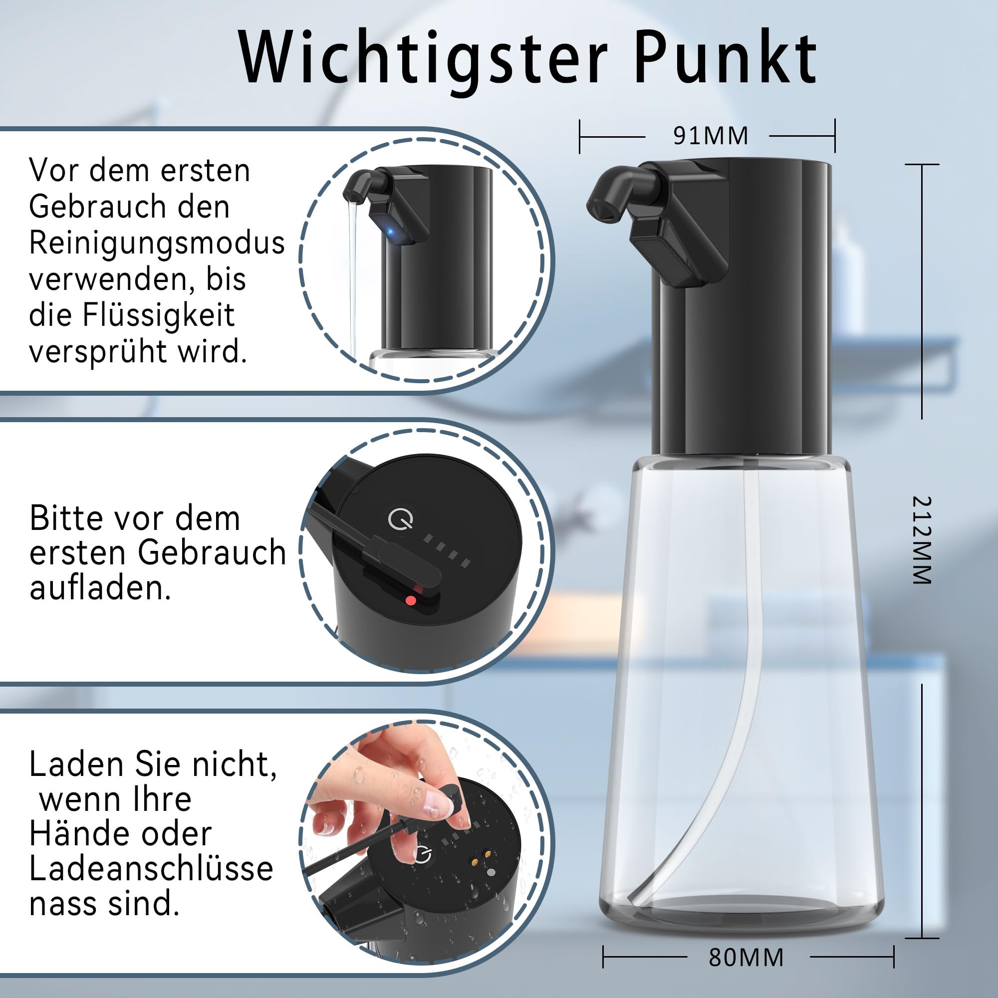 Unsere Erfahrung Mit Dem Sagrotan No Touch Seifenspender