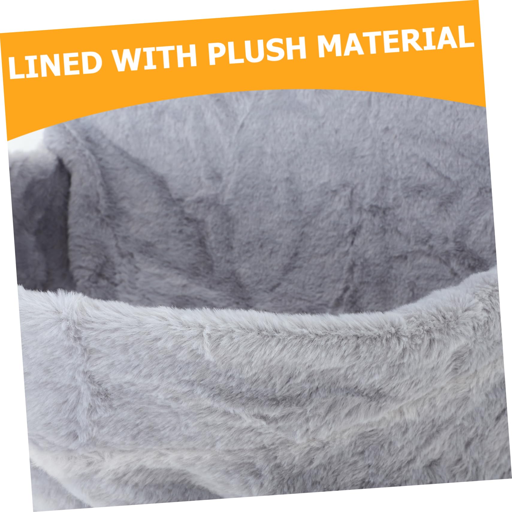 COLLBATH Amaca per Gatto da Appendere alla Finestra Peluche Caldo Pieghevole Pratica e Versatile per Ambienti Interni Nelle Stagioni Fredde
