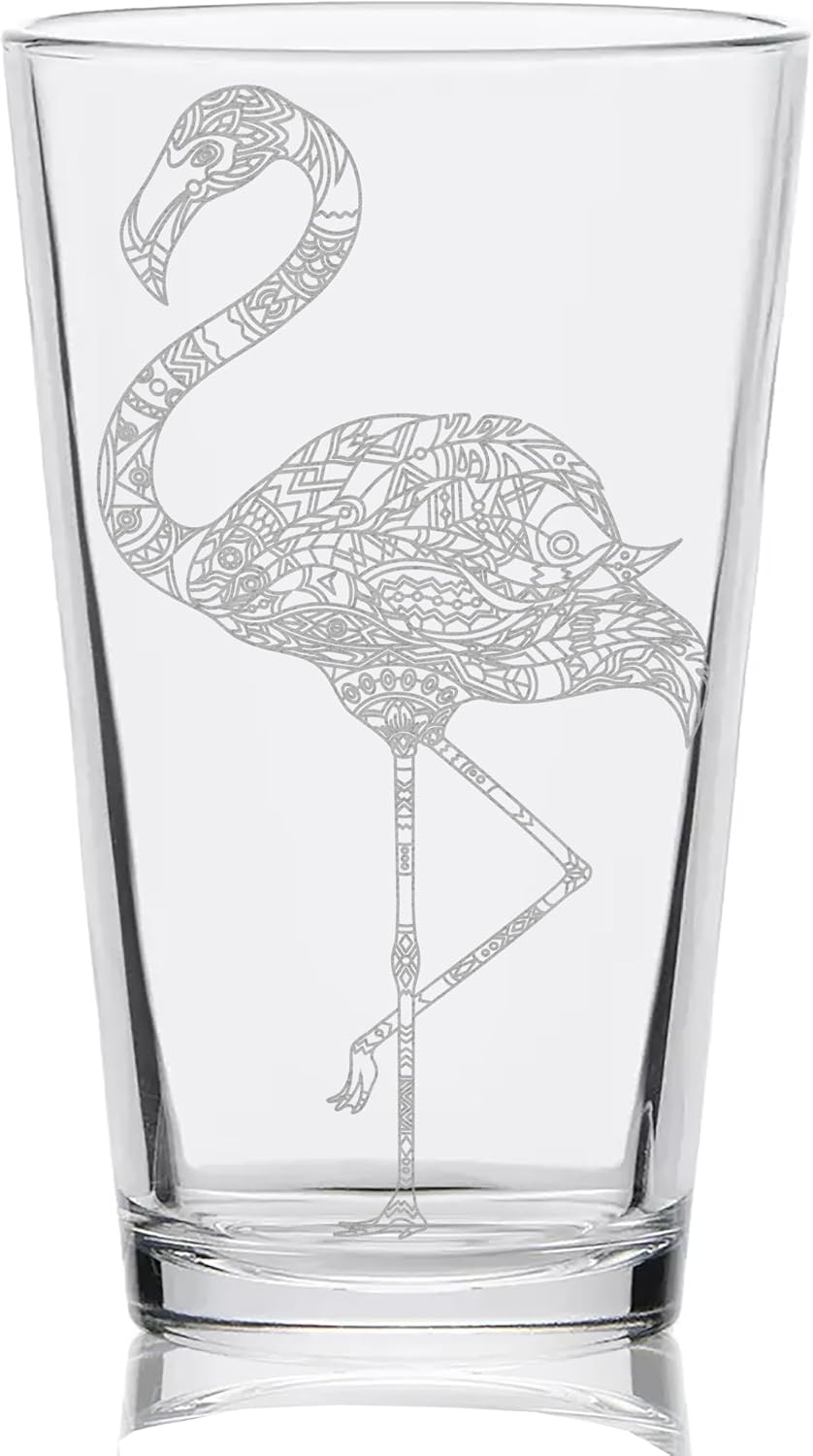 SPIRIT ANIMAL CAT Engraved Pint Glass | Great Animal Kitten Gift Idea!