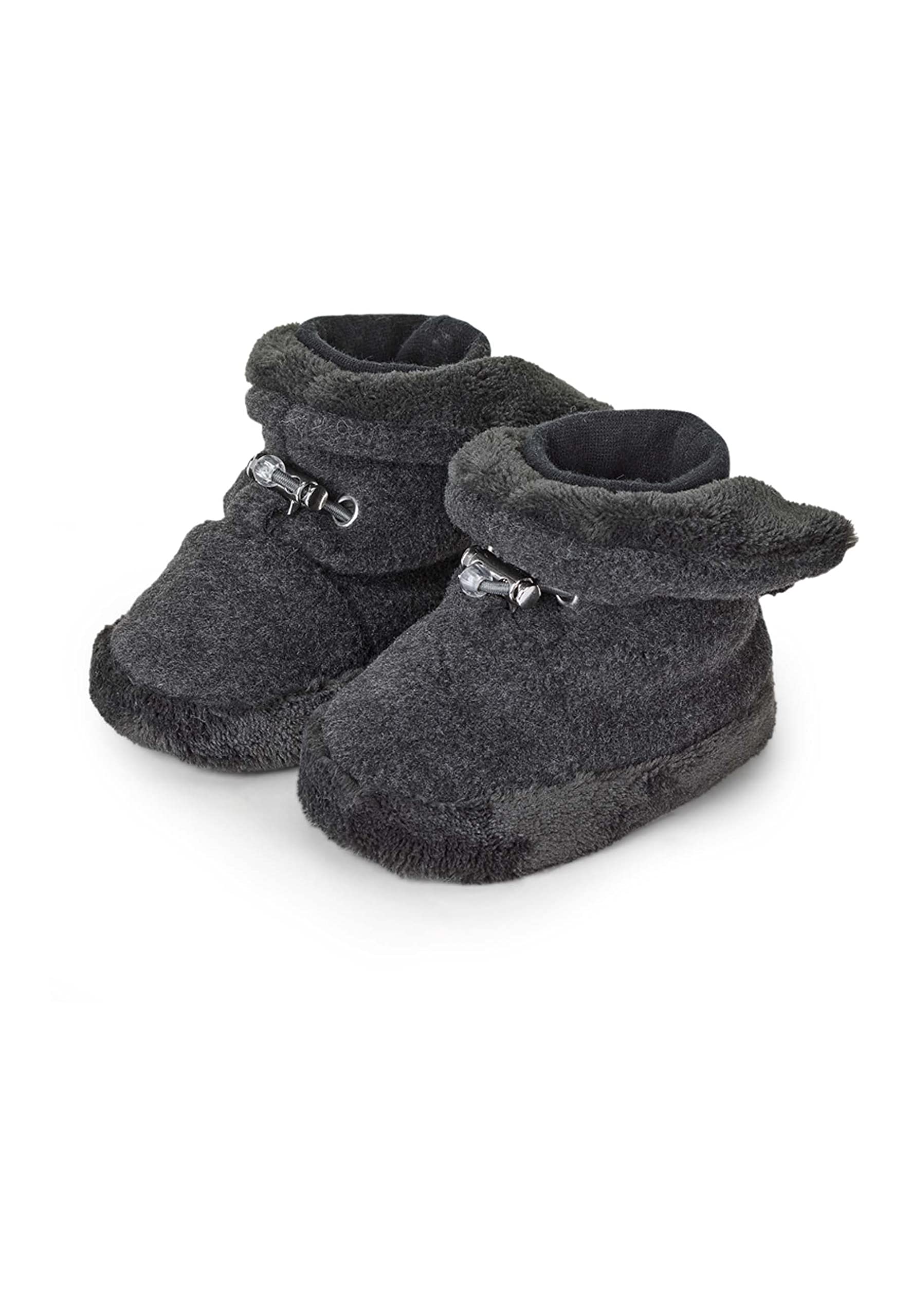 Sterntaler Stiefel, Unisex Babies’ Boots, Grey (Anthrazit Mel. 592), 0.5 (16 EU)))