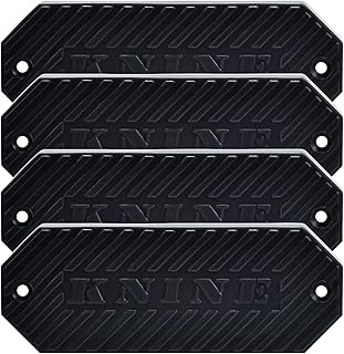 KNINE OUTDOORS Gun Magnet 4 Pack 25-45 Pounds Capacity Magnetic Gun Mounts for Pistol Revolver Rifle Carbine Shotgun and More Self Defense Home Bedroom Desk Car and Truck Accessories - KNINE OUTDOORS