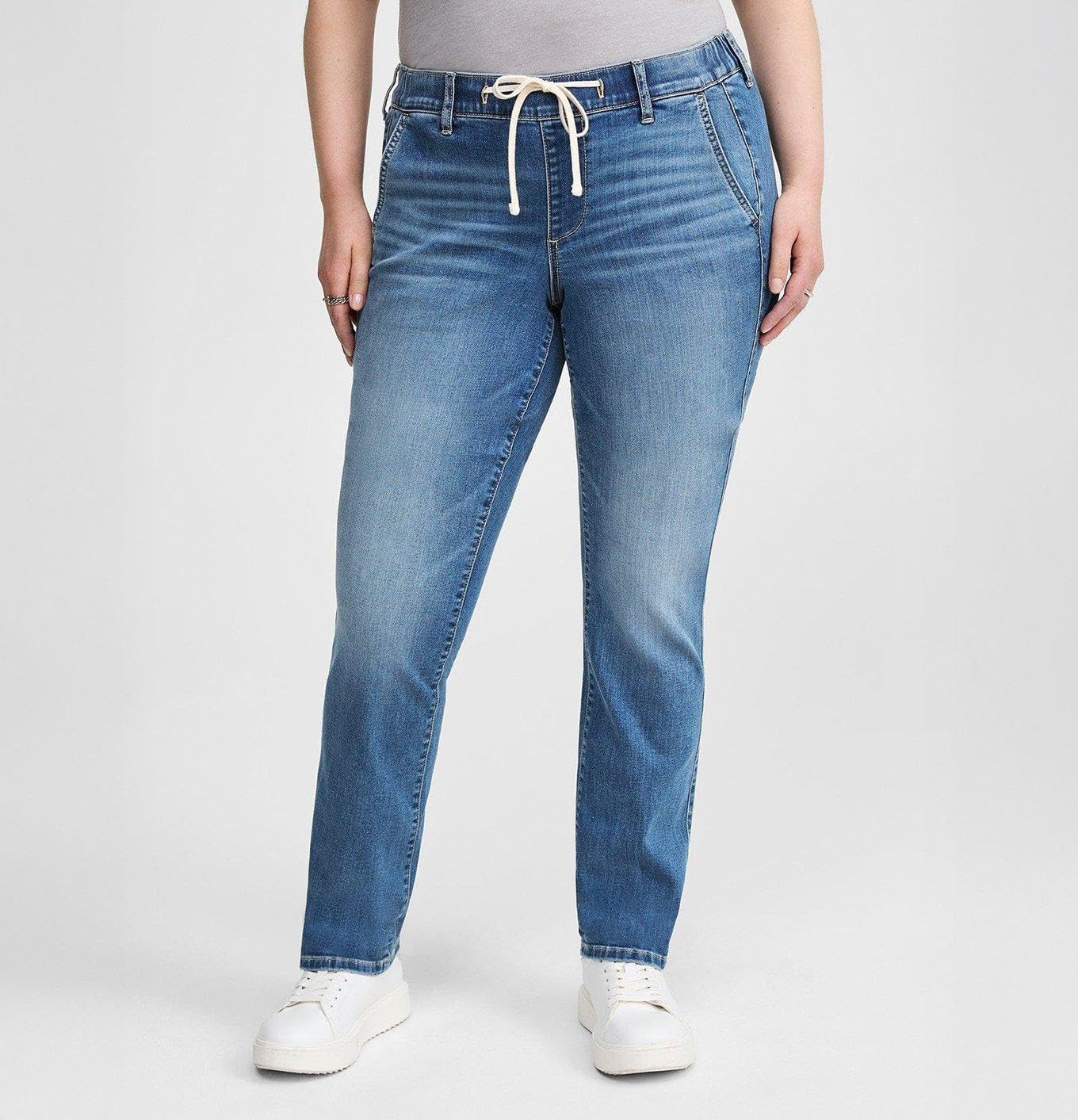 Torrid Women's Plus Size Weekend Boyfriend Mid-Rise Jean - Image 3