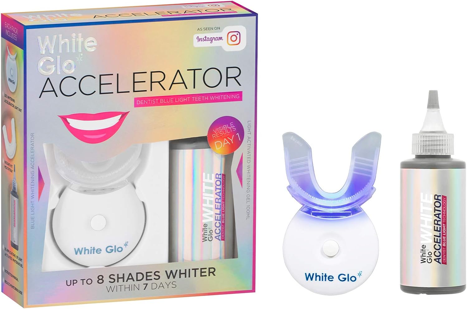 White Glo Whiteningset Accelerator Dentist Blue Light Technology Zahnaufhellungsset 500 Ml Amazon De Beauty White Glo Whiteningset Accelerator Dentist Blue Light Technology Zahnaufhellungsset 500 Ml Amazon De Beauty