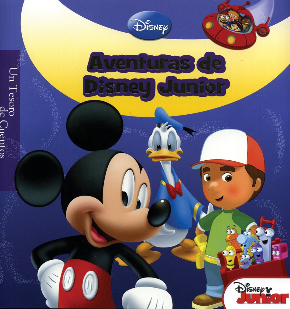 Aventuras de Playhouse Disney / Playhouse Disney Storybook (Un Tesoro De Cuentos / Storybook Collection) Paperback – Import, 30 August 2011