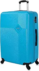 Mala de viagem grande 32kg Zug Swiss Move Azul