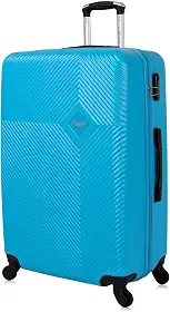 Mala de viagem grande 32kg Zug Swiss Move Azul