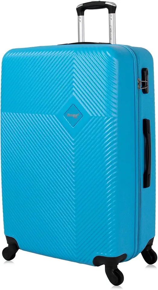 Mala de viagem grande 32kg Zug Swiss Move Azul