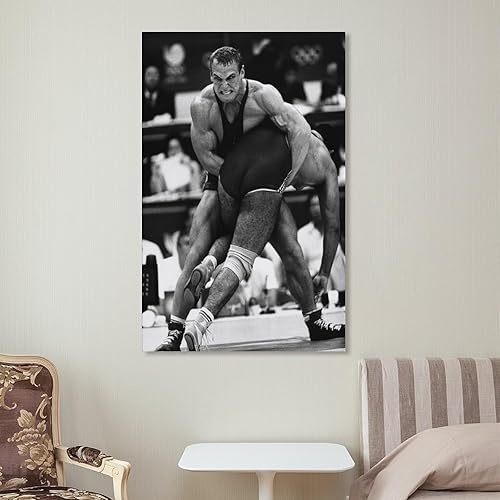 Miniatura 7 de Aleksandr Karelin - Póster de lucha libre para pared, impresiones artísticas para decoración de pared, decoración de habitación, decoración de