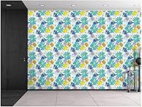 Vista 23 de 45 diseños de papel/mural para pared largo estampado