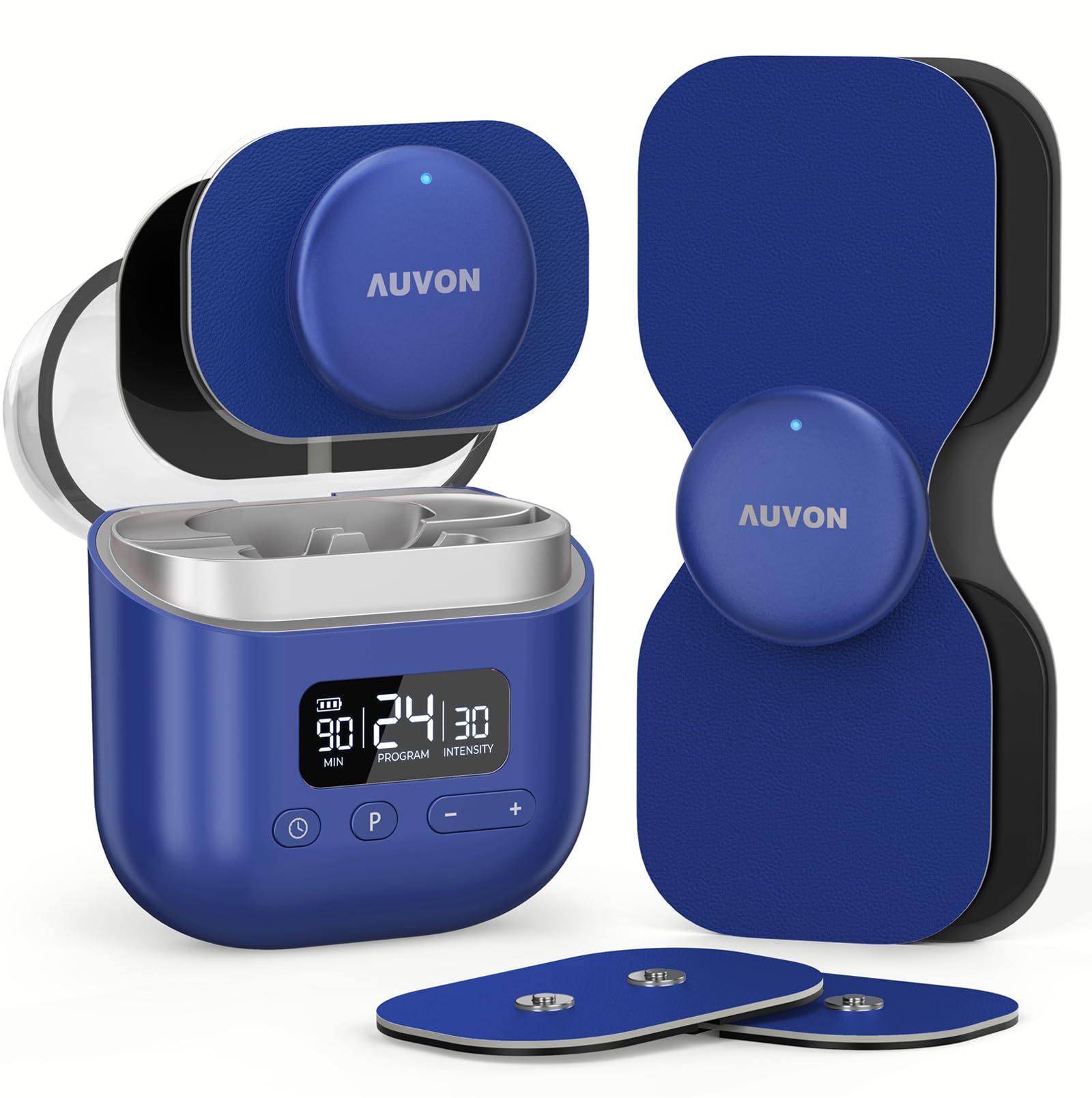 AUVON Wireless 24 Modes TENS Unit Muscle Stimulator for Pain Relief, 6 Pads — Amazon image 10