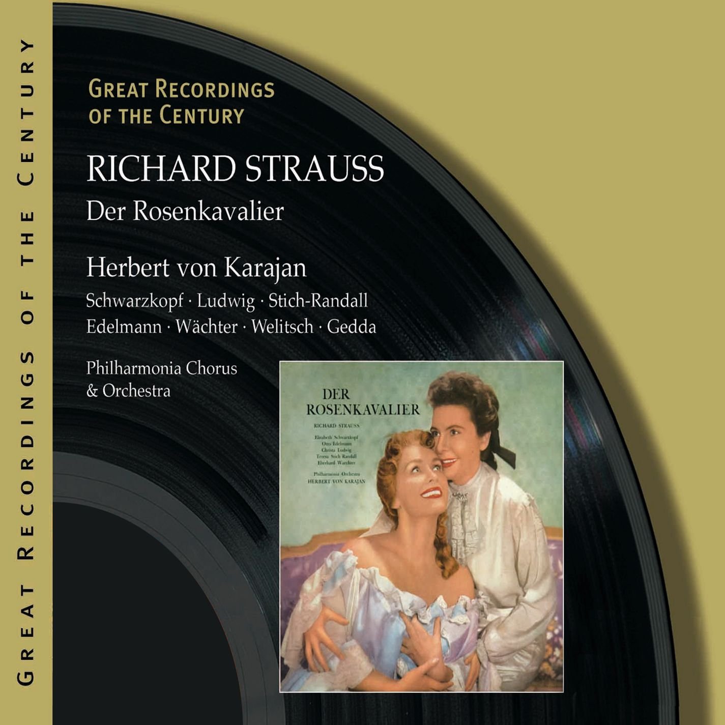 Richard Strauss : Le chevalier à la rose (Der Rosenkavalier)