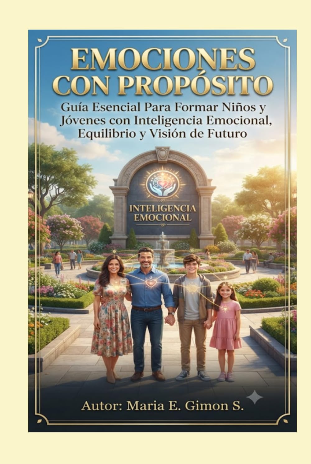 EMOCIONES CON PROPÓSITO: Guía Esencial Para Formar Niños y Jóvenes con Inteligencia Emocional, Equilibrio y Visión de Futuro