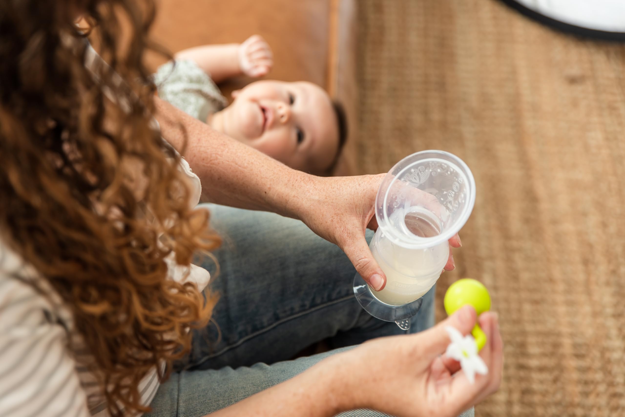 Tiralatte in silicone Haakaa gen 2. 150 ml, Tiralatte manuale 100% silicone alimentare Senza BPA, PVC e ftalati