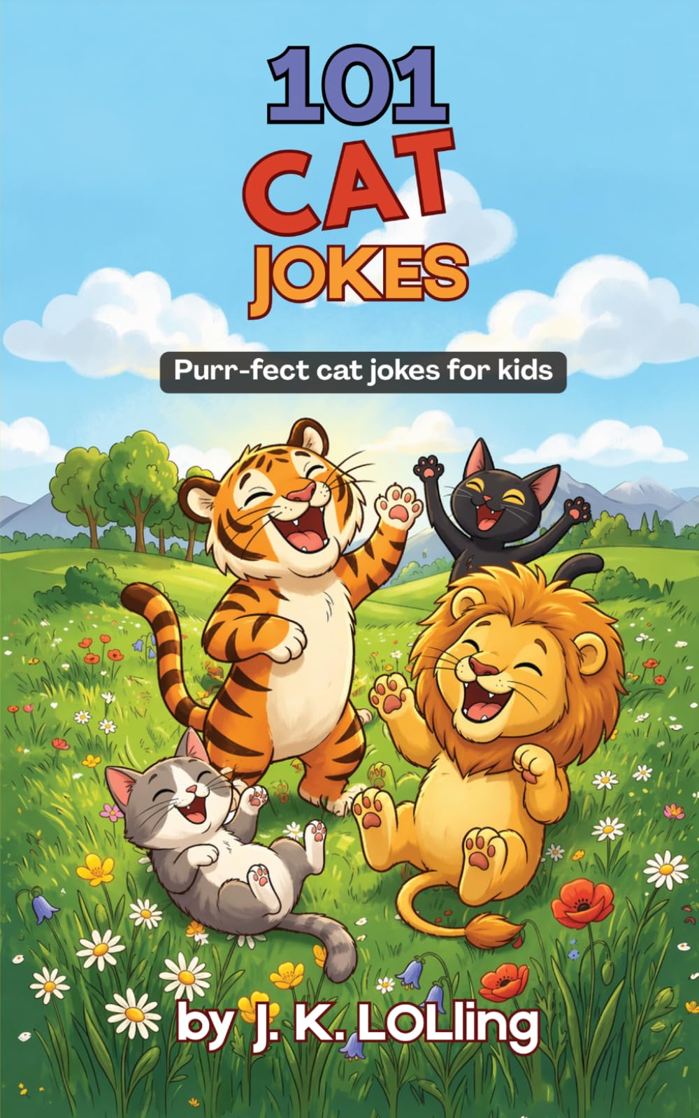 101 Cat Jokes: Purr-fect cat jokes for kids