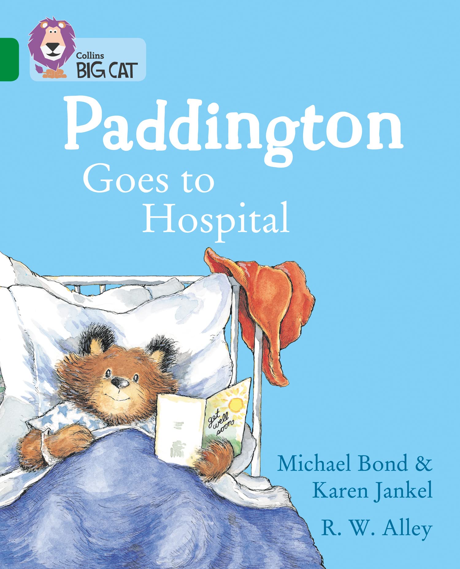 Paddington Goes to Hospital Band 15/Emerald by Karen Jankel (Paperback Book)