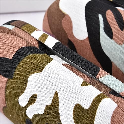 Miniatura 5 de Kanasi Estuche para lentes de contacto con removedor de pinzas de espejo, estuche doble para anteojos 2 en 1, caja de lentes de contacto portátil de