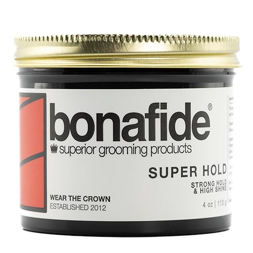 Bona Fide Pomada, Super Hold, 4 oz.
