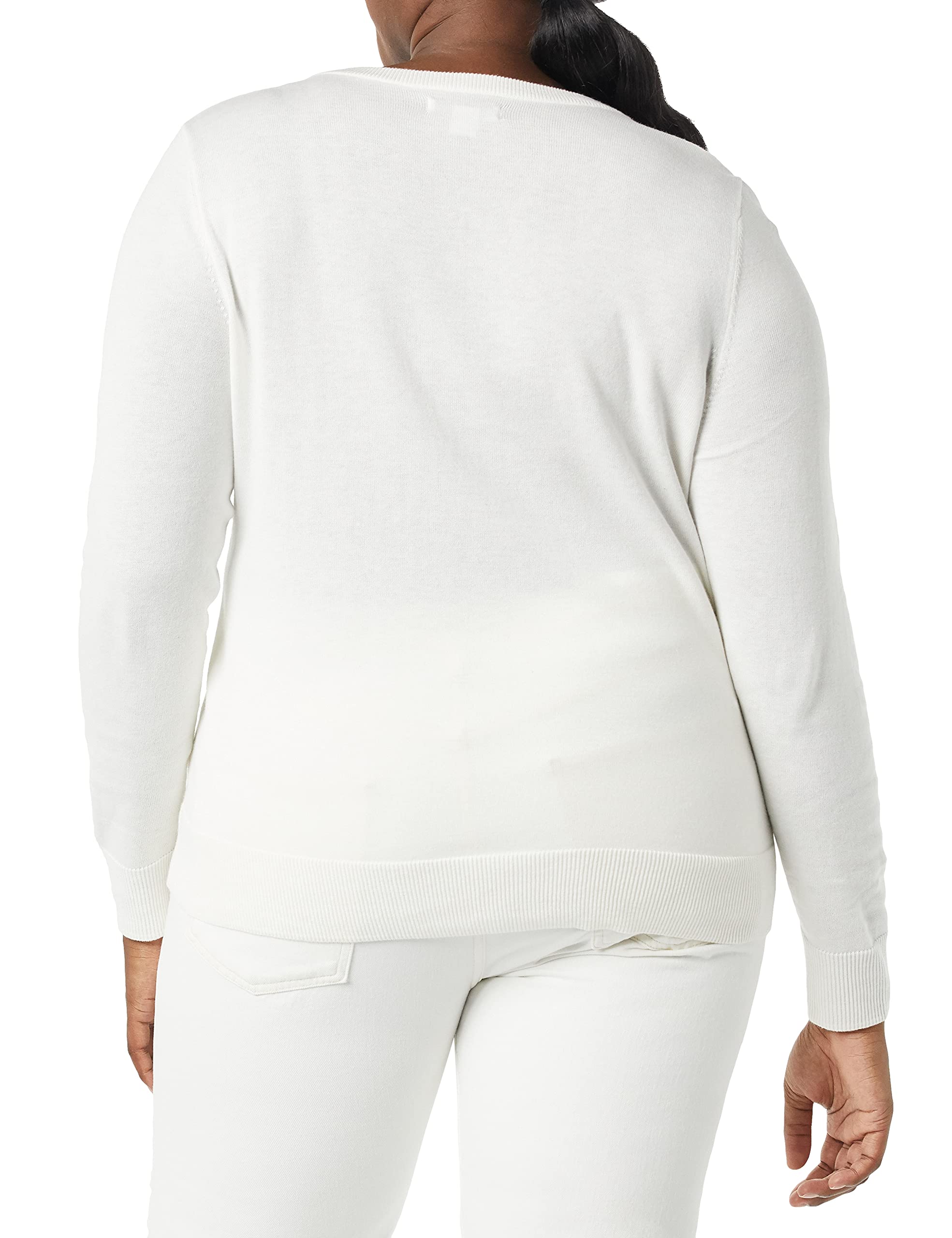 Amazon Essentials Cardigan Girocollo Leggero (Taglie Forti Disponibili) Donna
