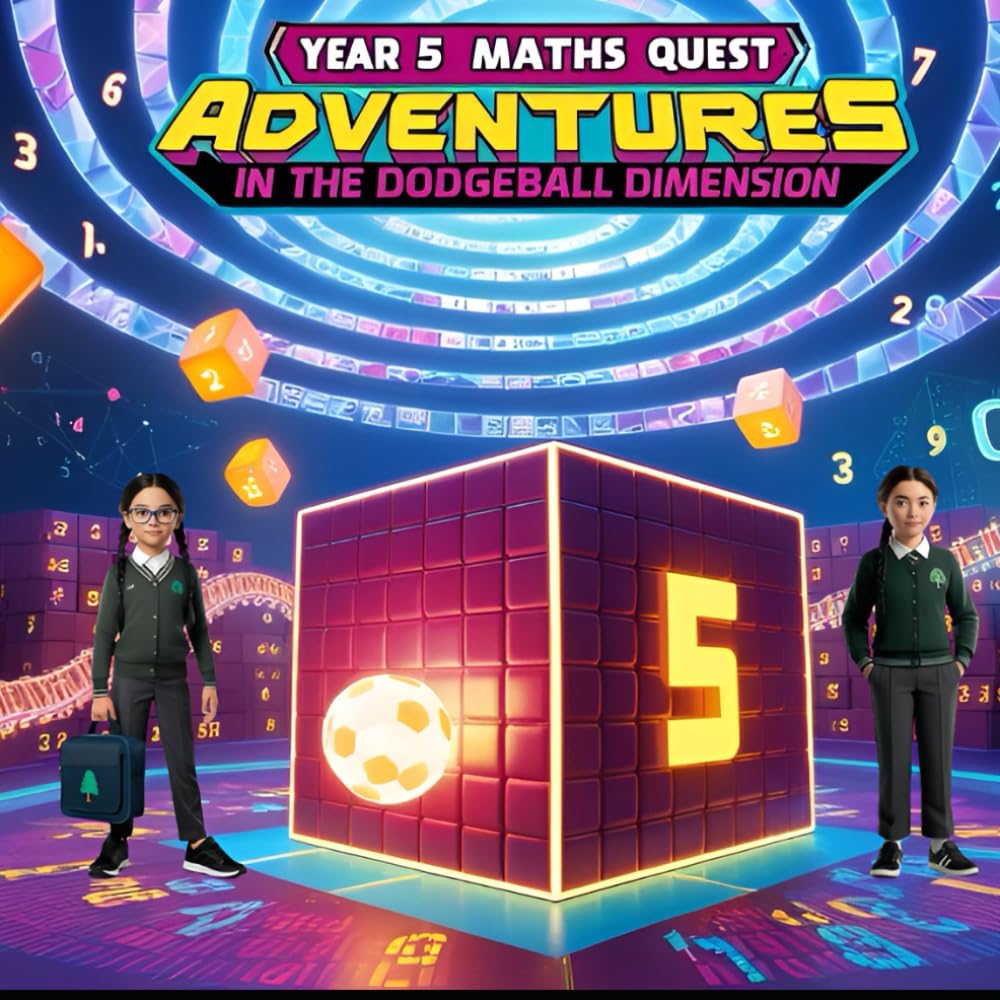 Year 5 Maths Quest: Adventures in the Dodgeball Dimension: Fun Math Challenges and Problem-Solving Adventures for Kids Aged 9-11 (Maths Quest: Adventure Academy)